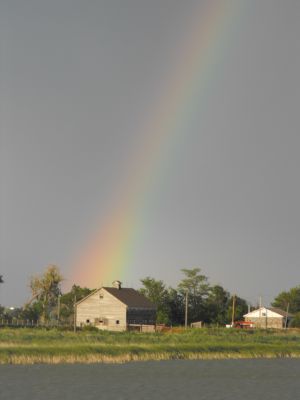 Farm and Rainbow